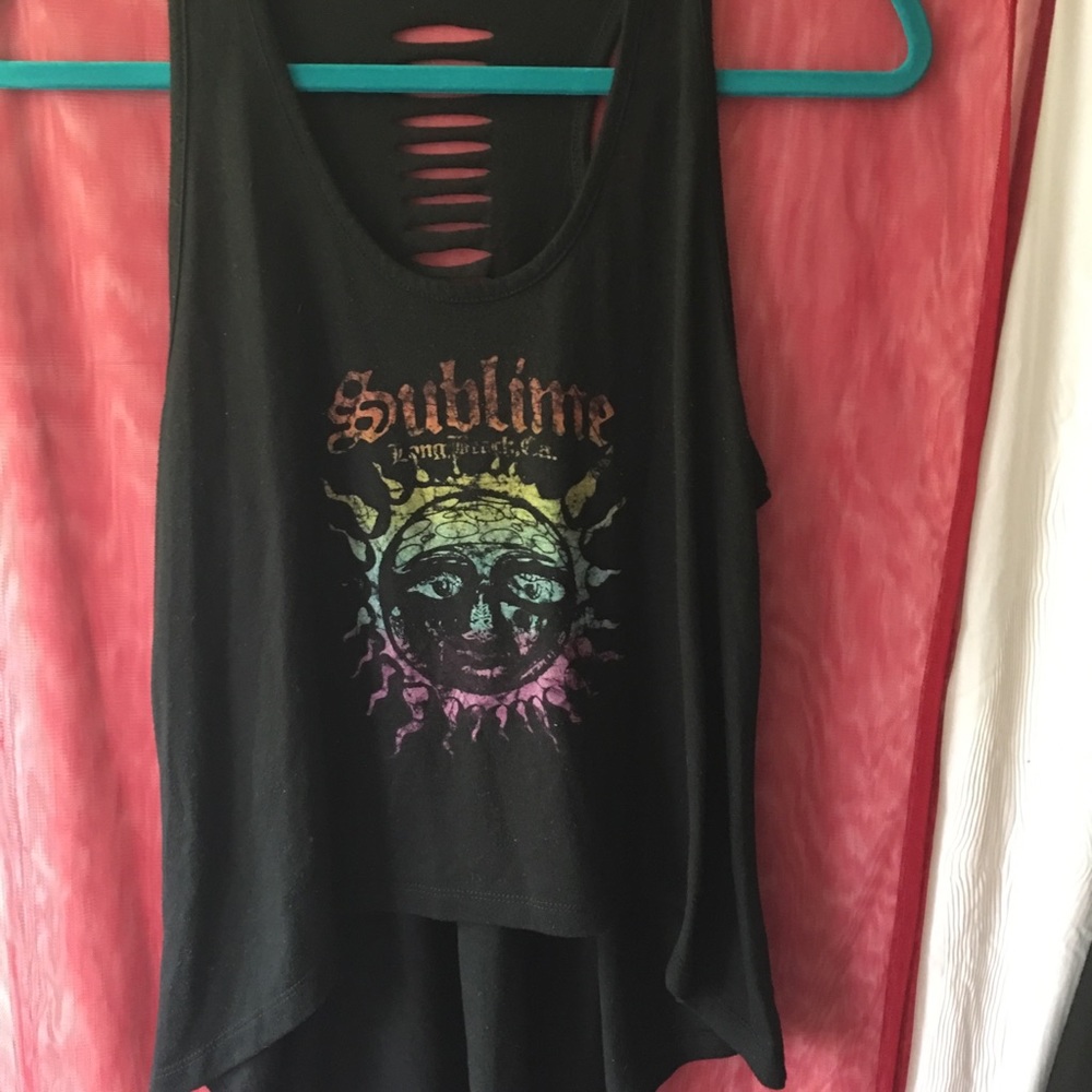 Sublime tank top